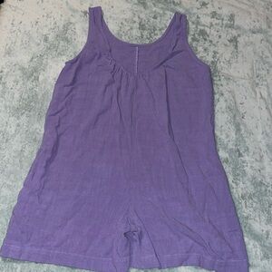 NWOT romper WITH POCKETS!